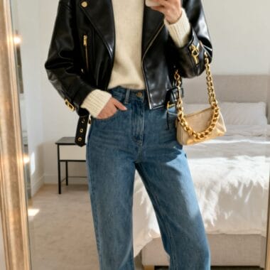 Black Jacket, Gold Glow