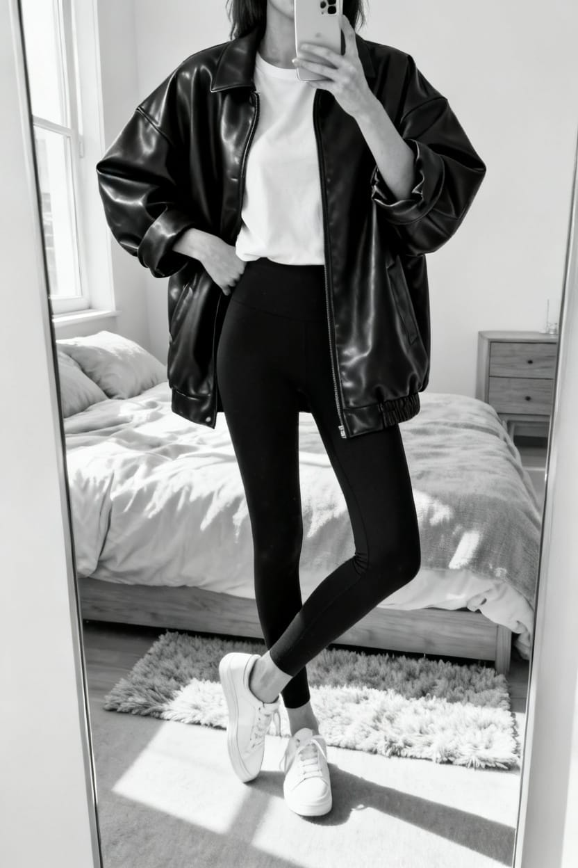 Oversized Fit Saves Basics