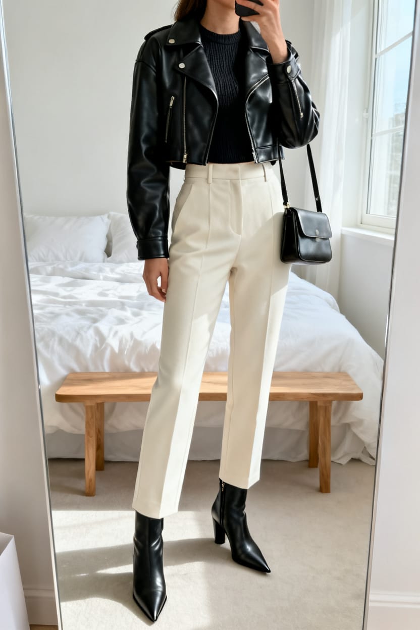Cropped Cut, Longer Legs