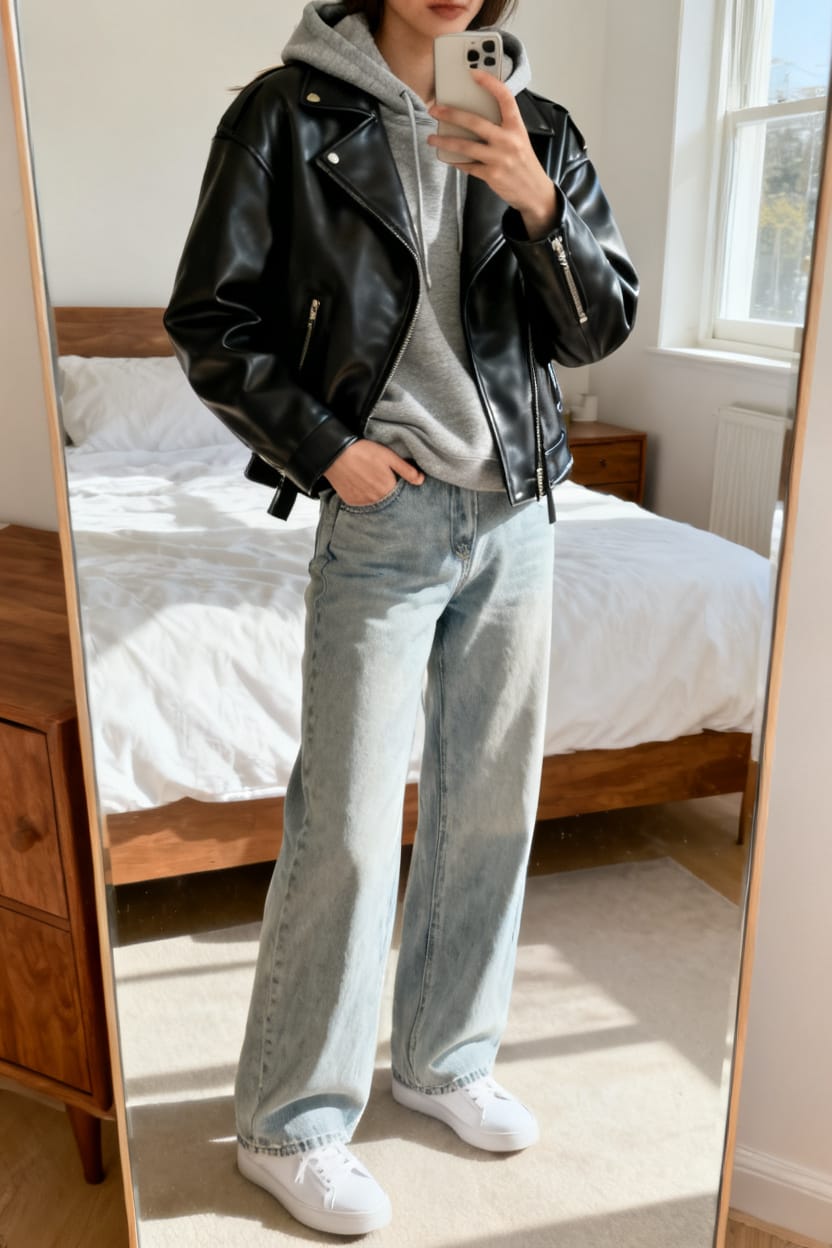 Hoodie Mix, Cool Contrast