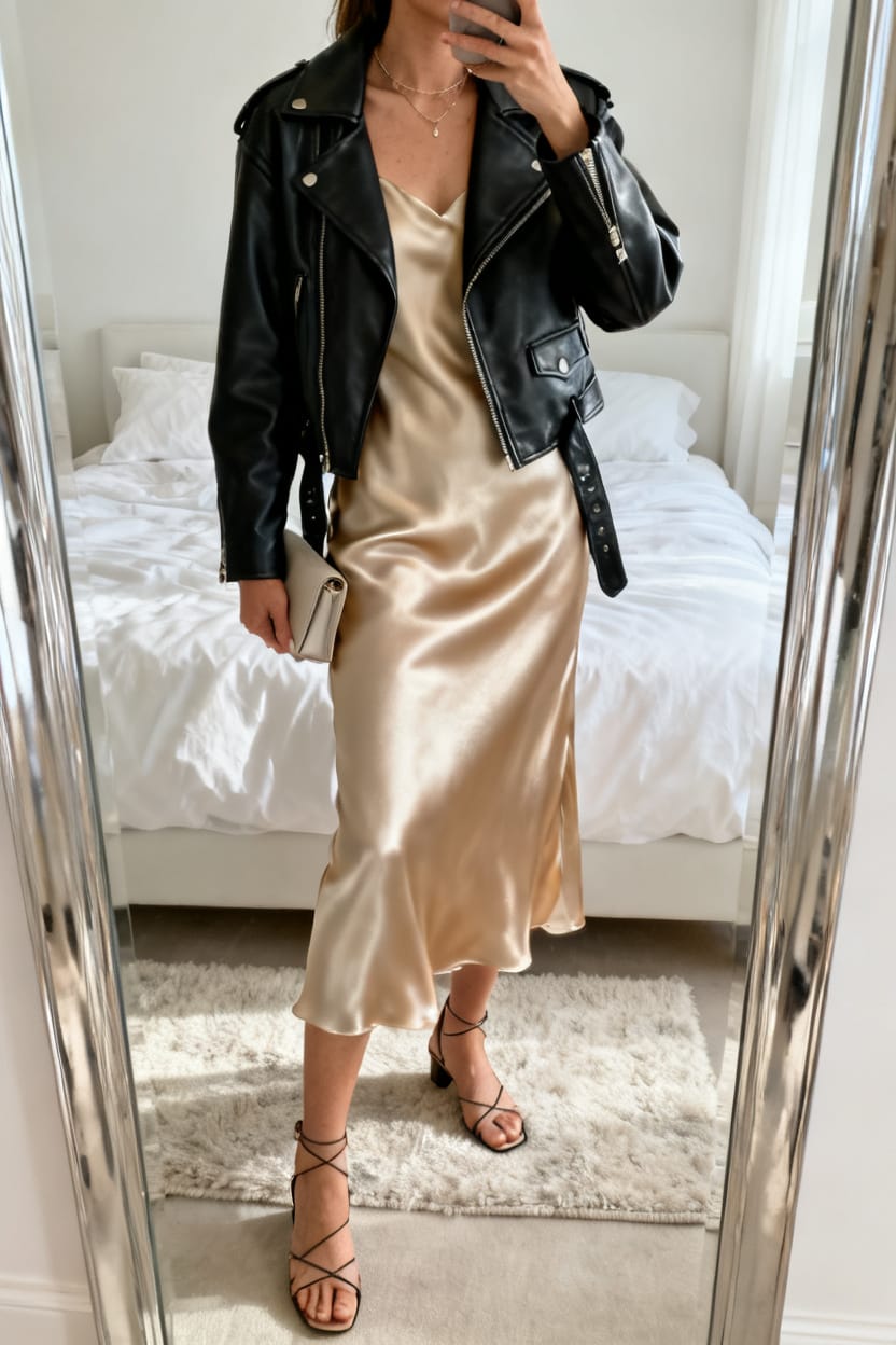 Slip Dress, Tough Twist