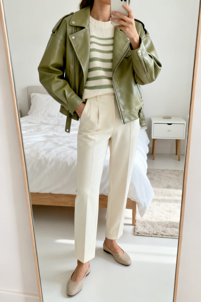 Sage Softens Tough Leather