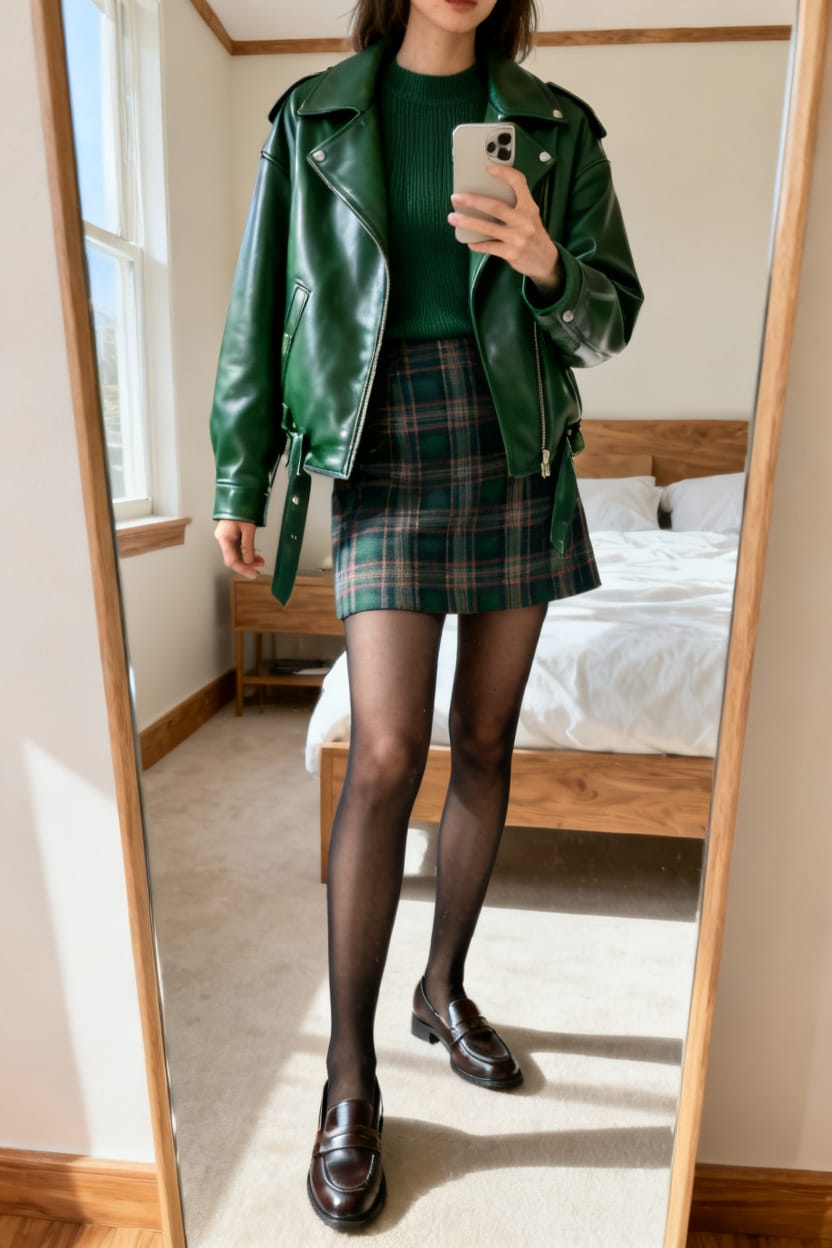 Plaid Mini, Instant Attitude