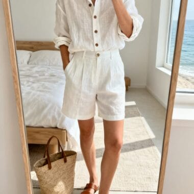 The Linen Set Everyone Notices