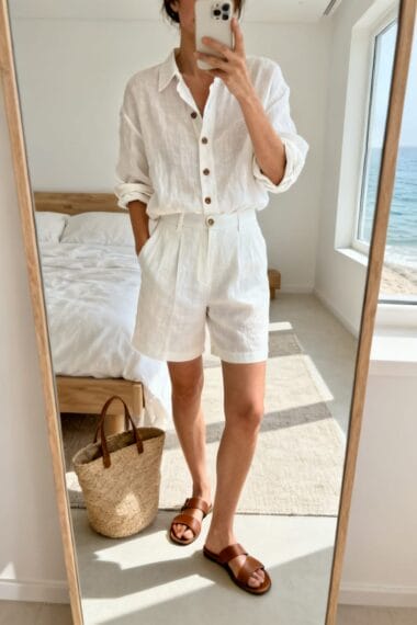 The Linen Set Everyone Notices