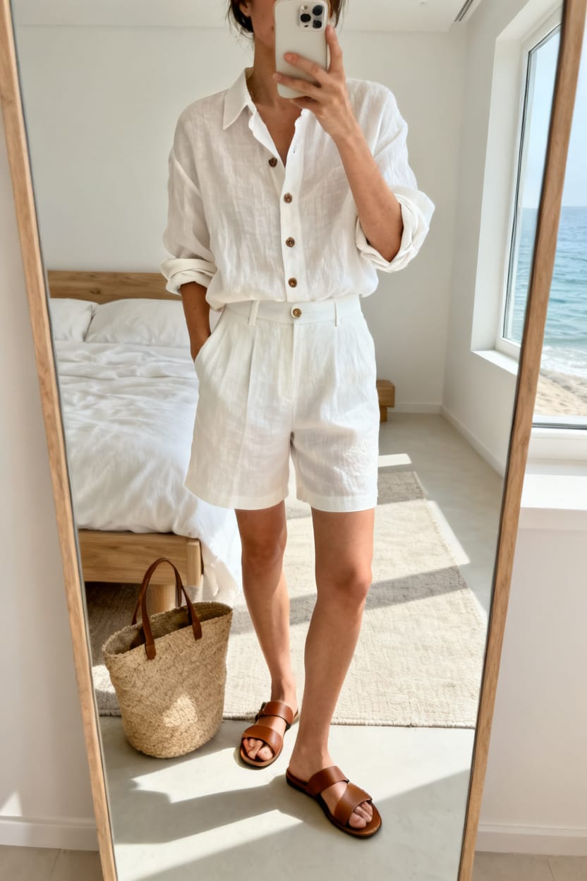 The Linen Set Everyone Notices