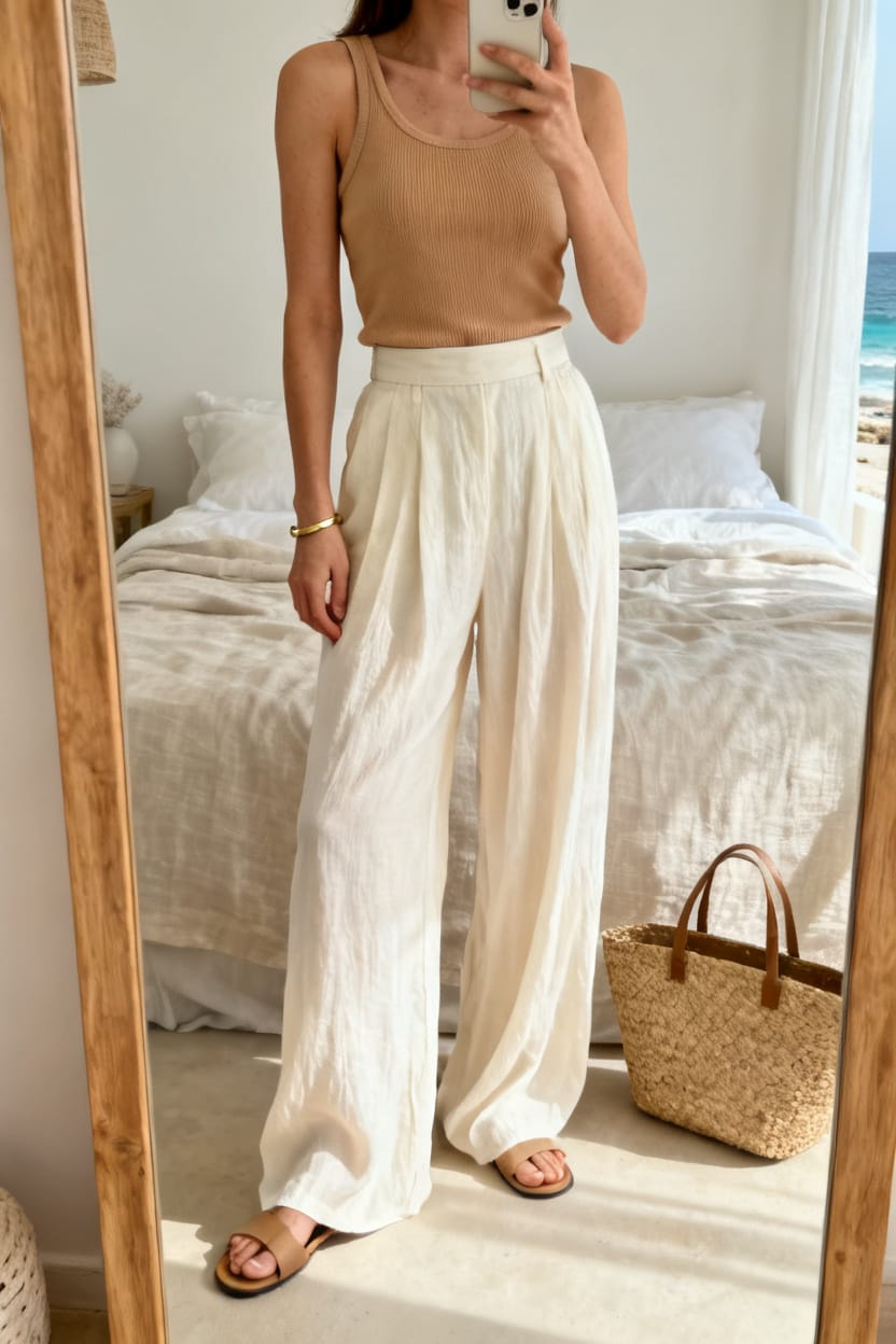 Relaxed Trousers, Rich Mood