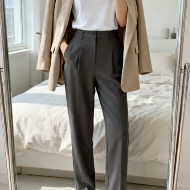 Oversized Blazer, Soft Base