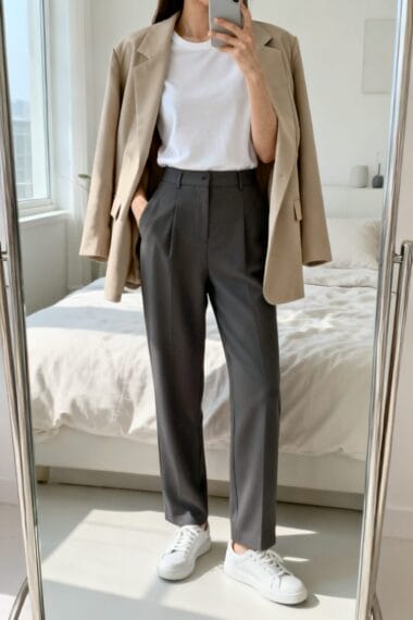 Oversized Blazer, Soft Base