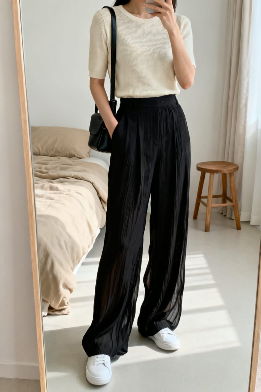 Wide Pants, Zero Stress