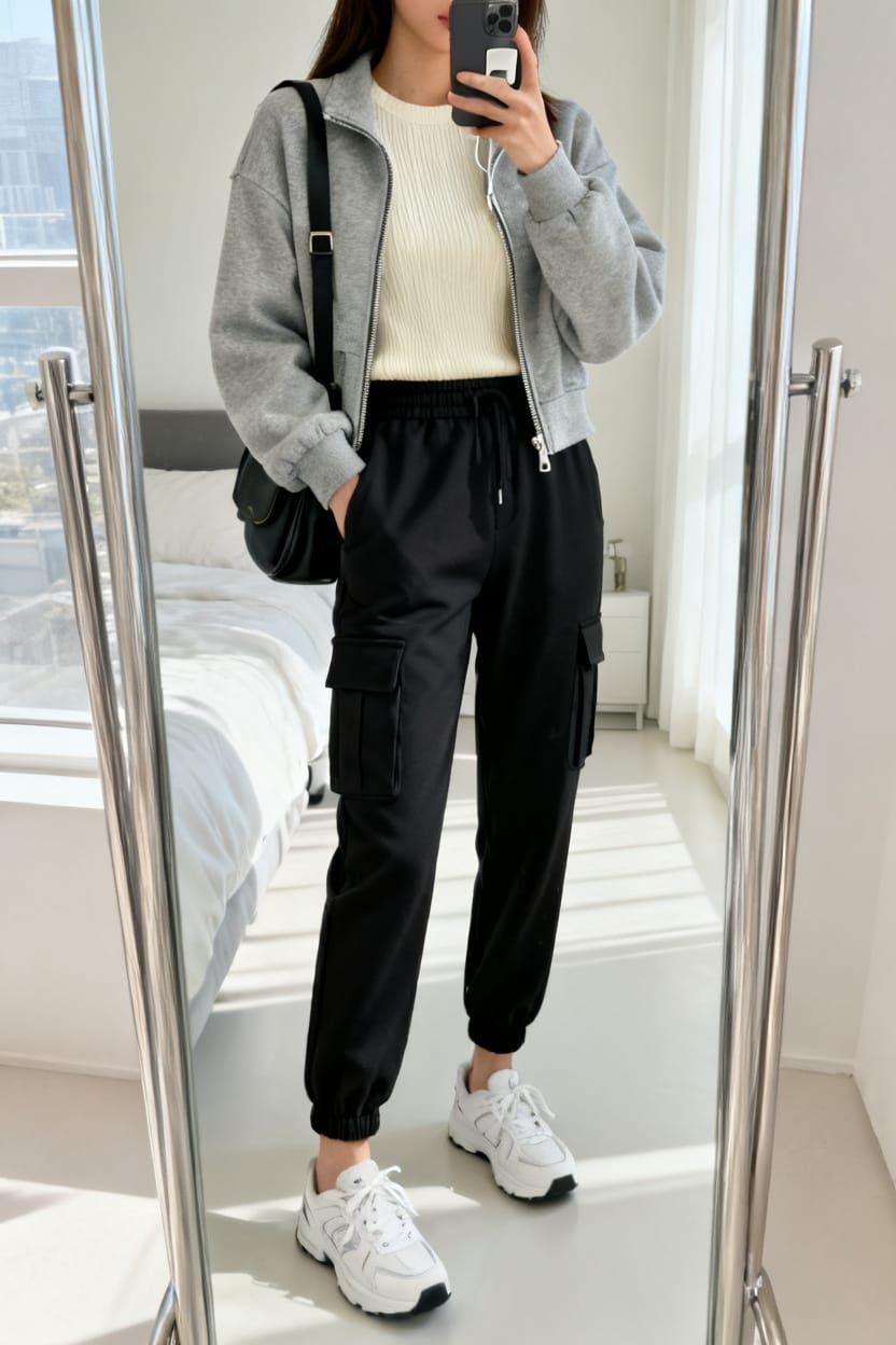 Cargo Joggers, Clean Upgrade