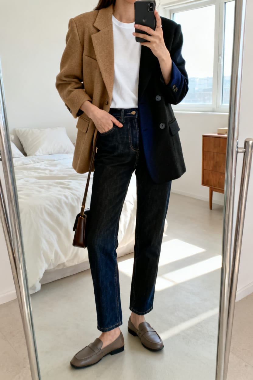 Blazer That Calms Everything