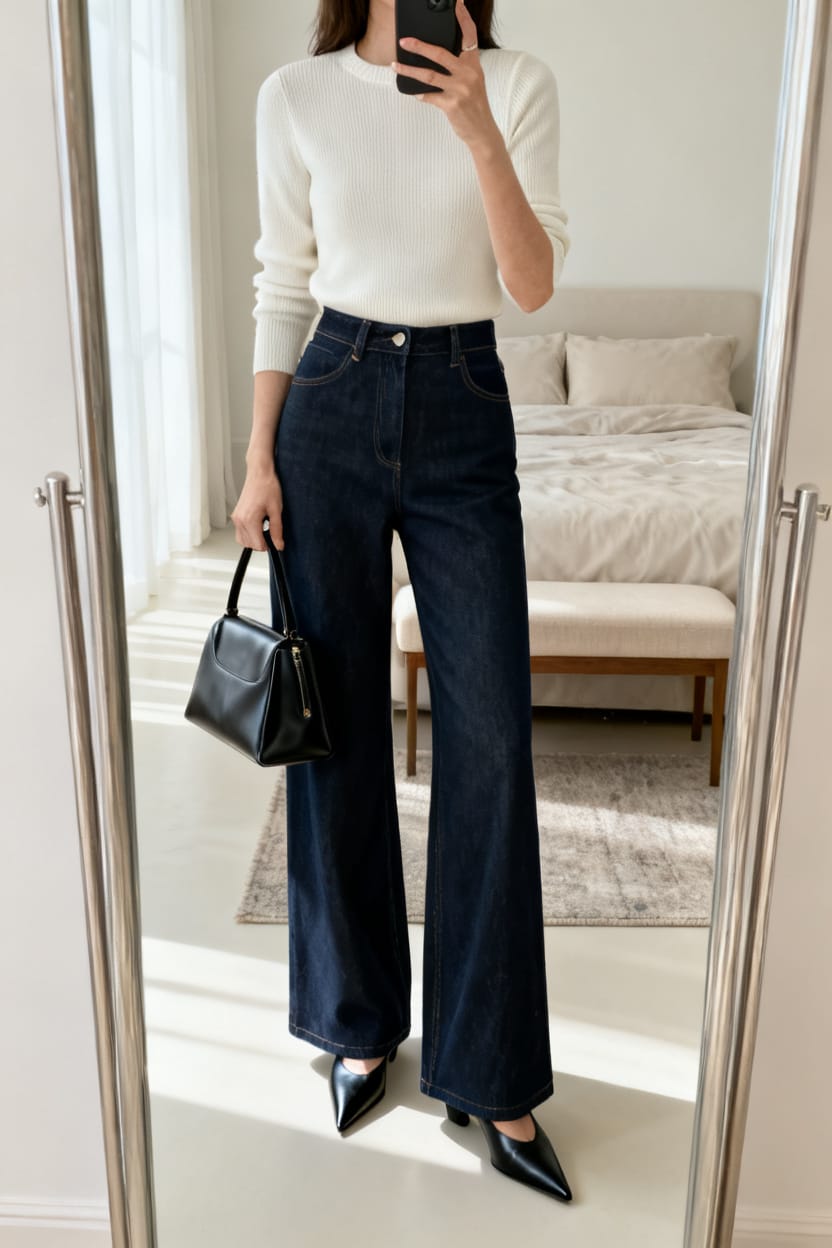 Wide Legs, Sleek Extras