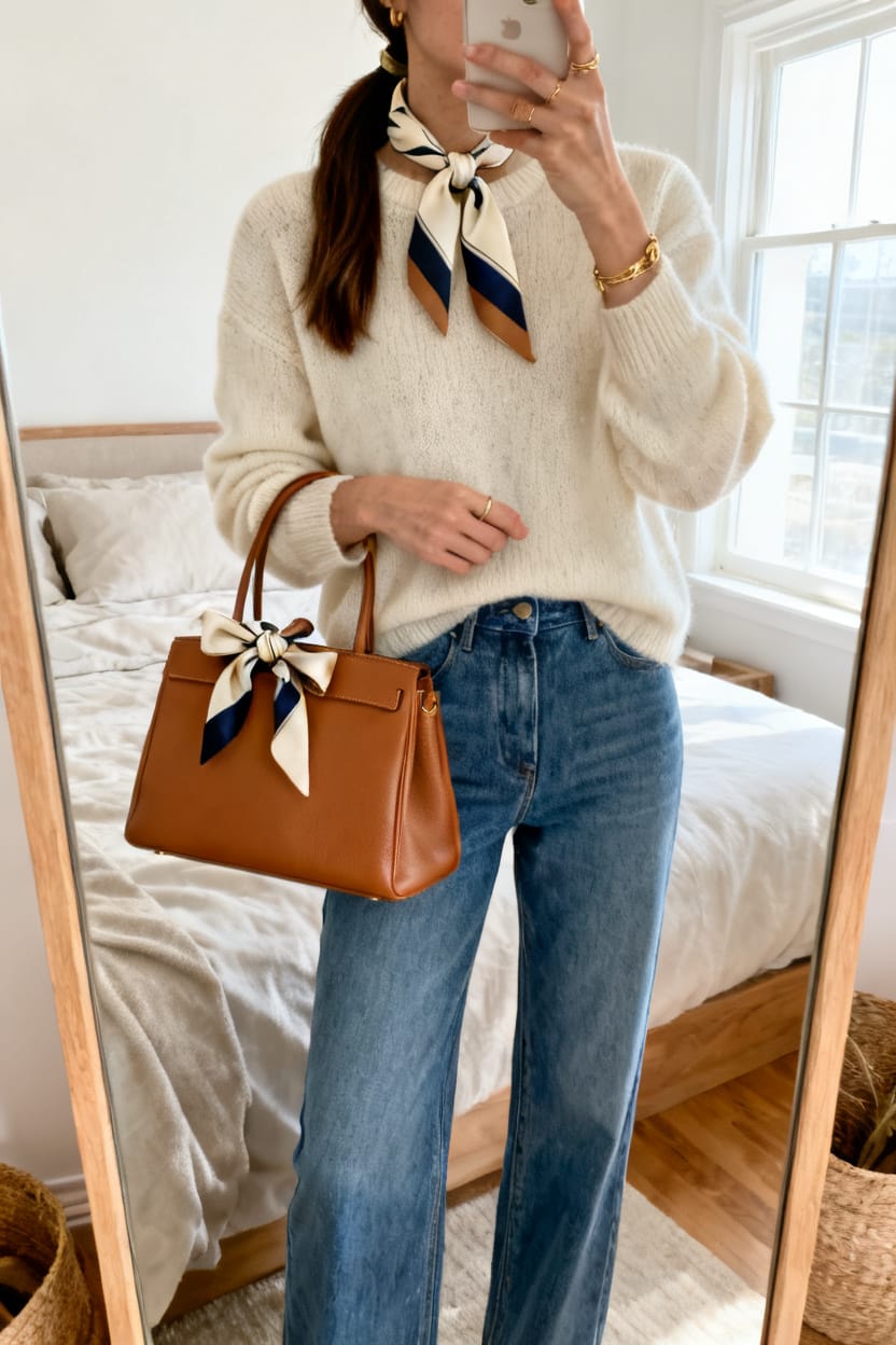 The Silk Scarf Touch
