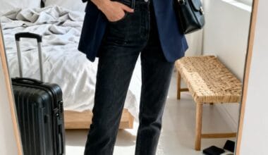 Soft Denim, Sharp Blazer
