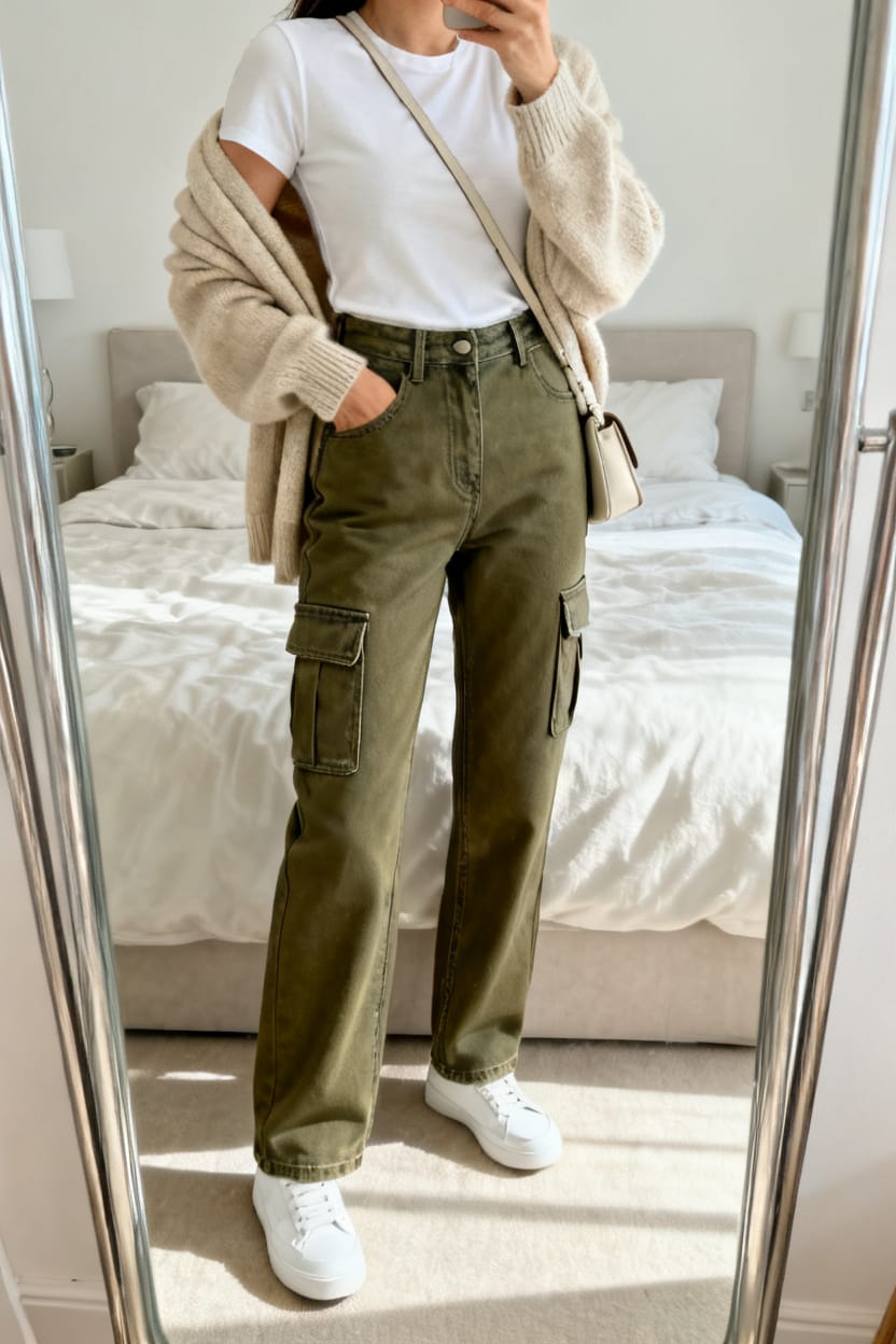 Cargo Jeans, Zero Fuss