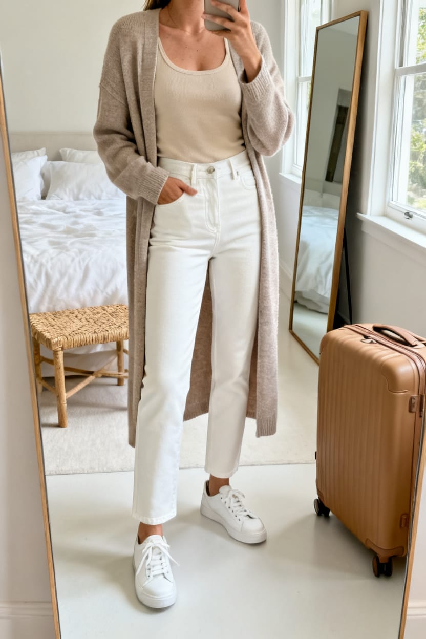 White Jeans, Smart Layers