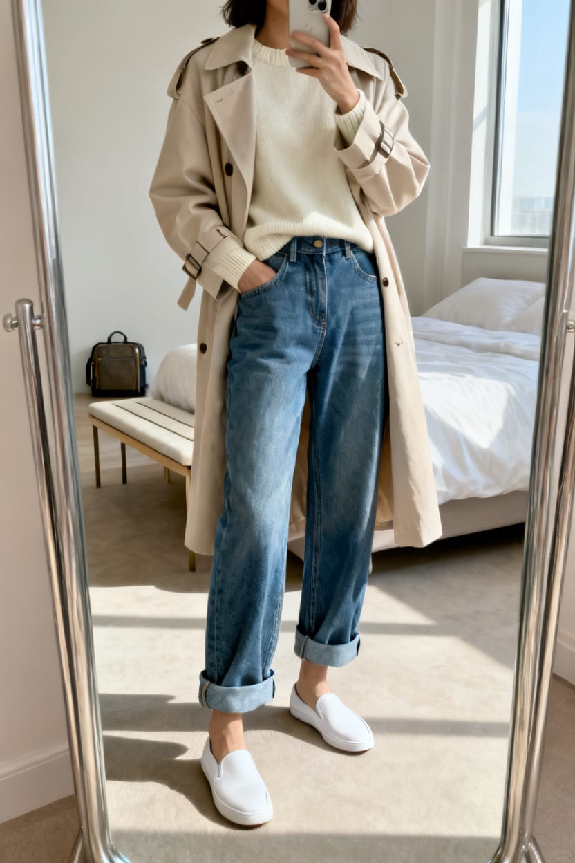 The Cuffed Jeans Fix
