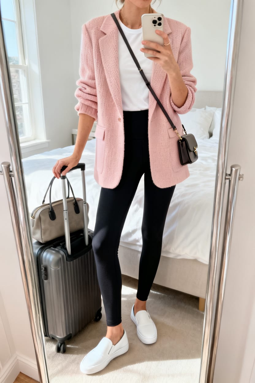 Blazer, But Still Comfy