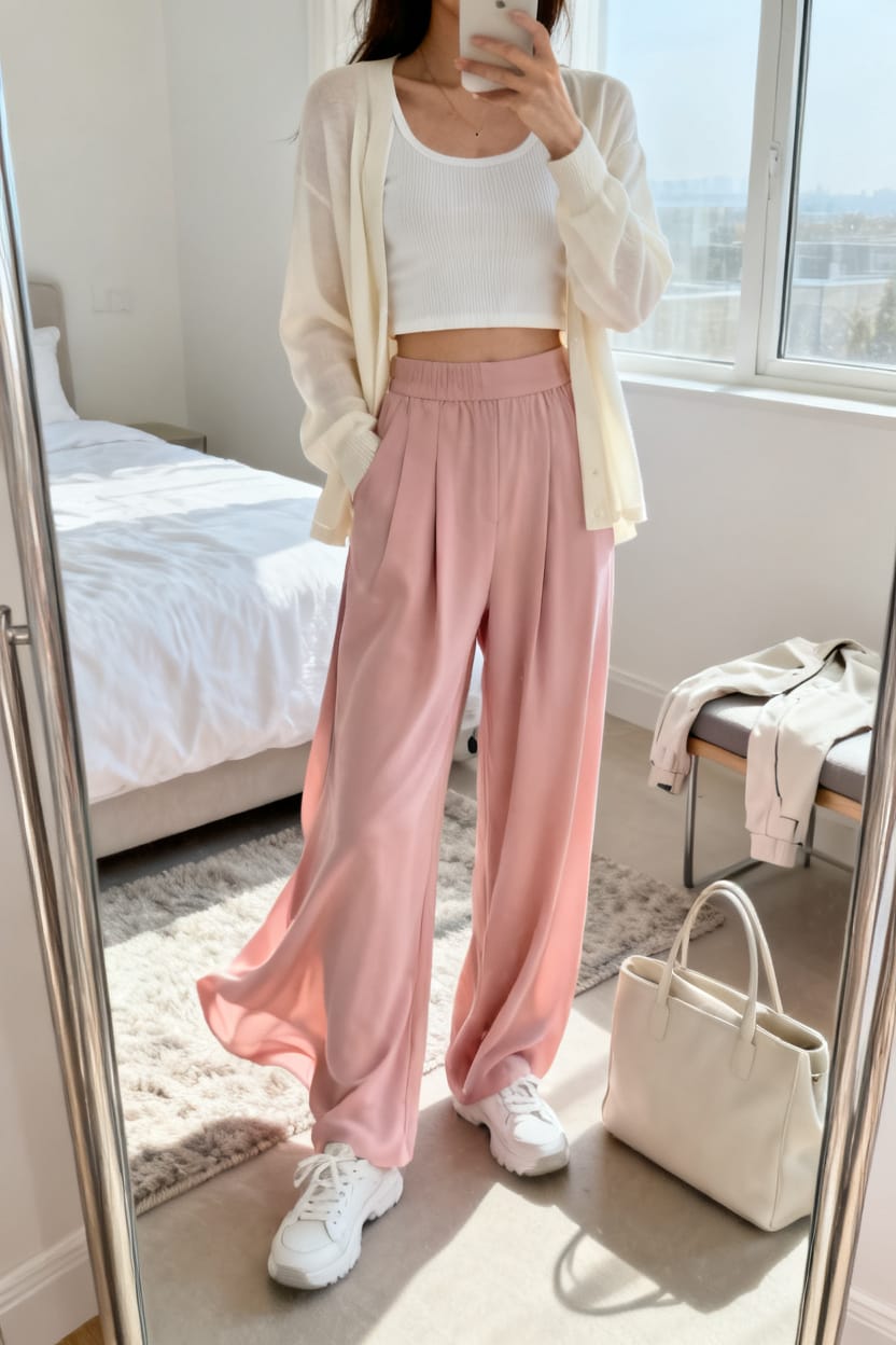 Wide-Leg Pants, Soft Power