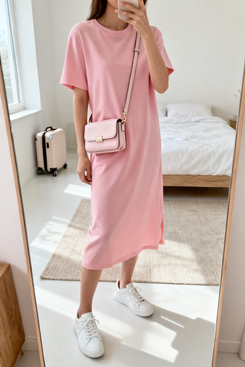 Pink Dress, Zero Fuss