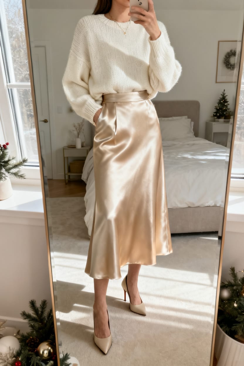 Cashmere That Beats Sequins