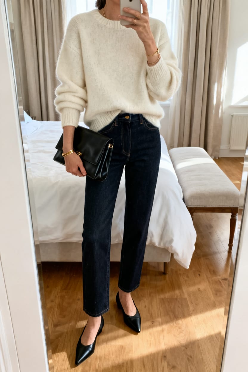 The Cashmere Jean Pairing