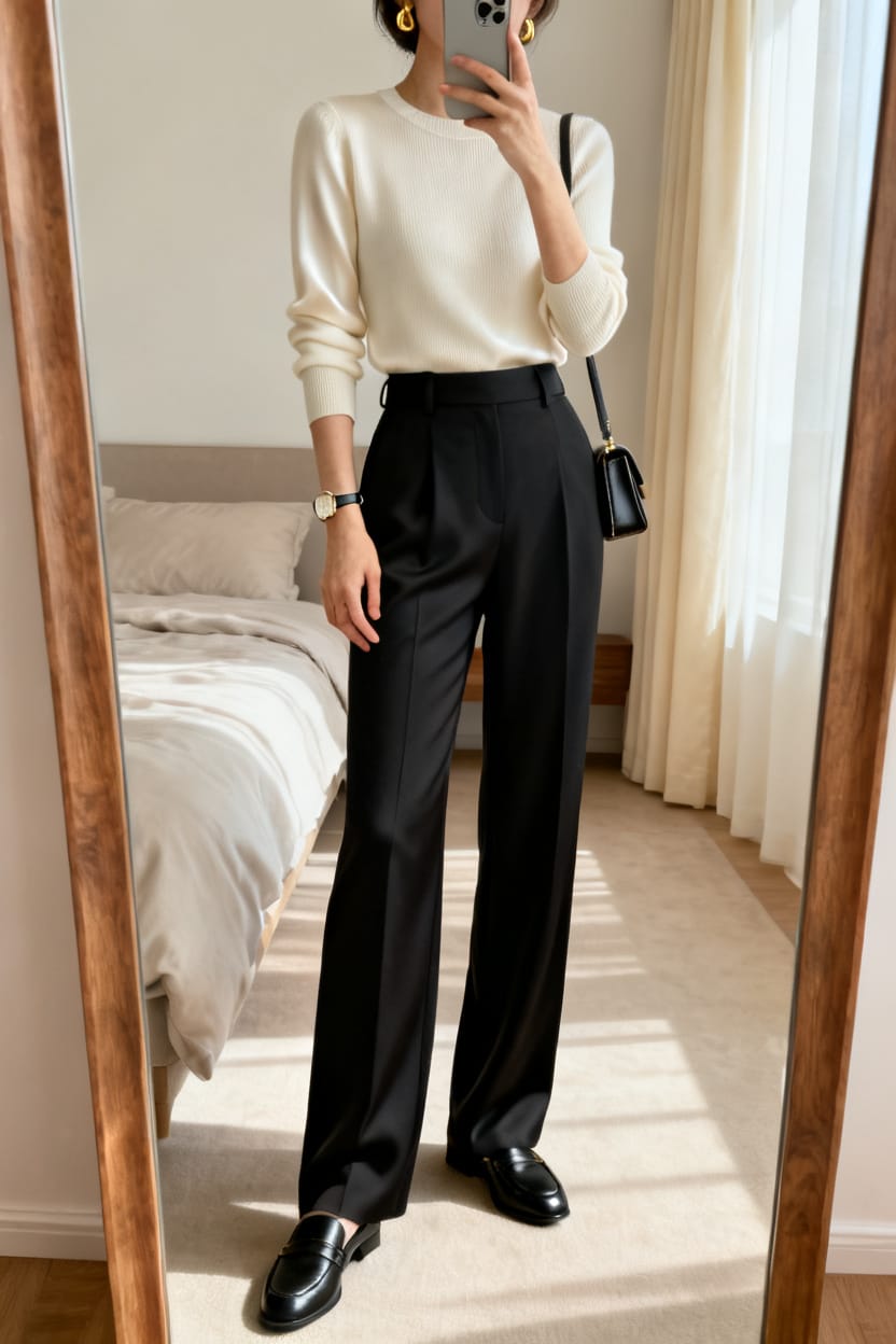 The Dress Pants Secret