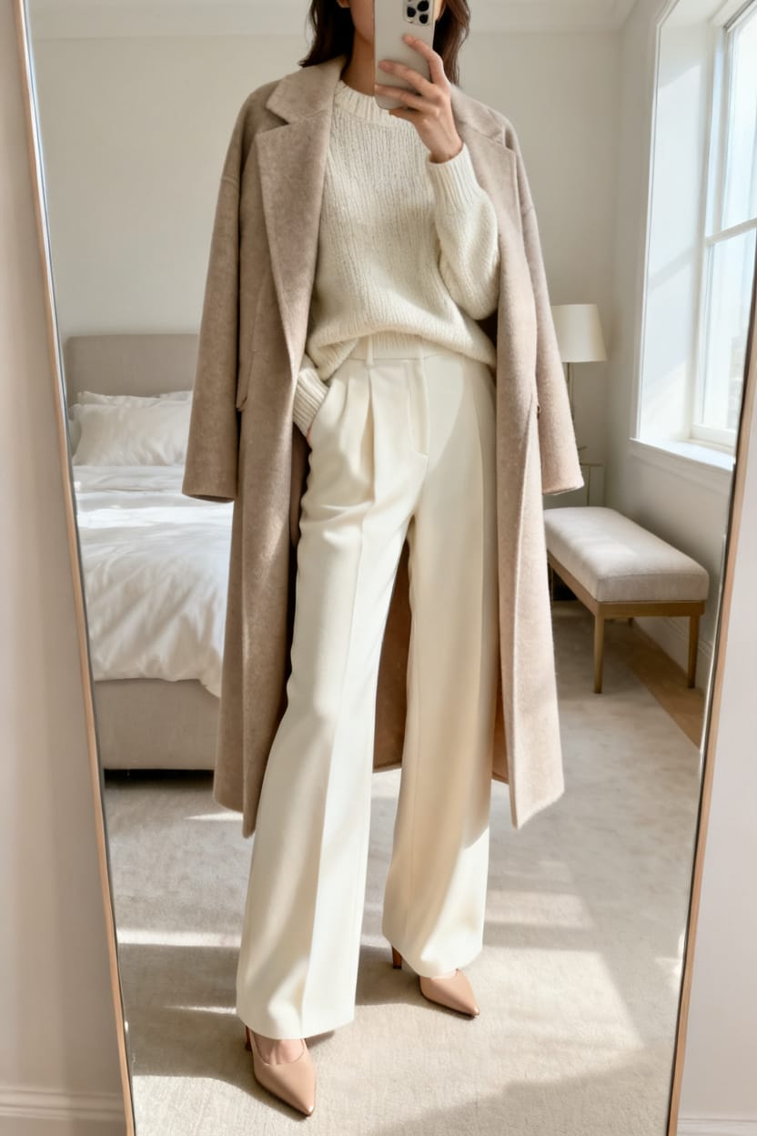 Cream Tones, Rich Mood