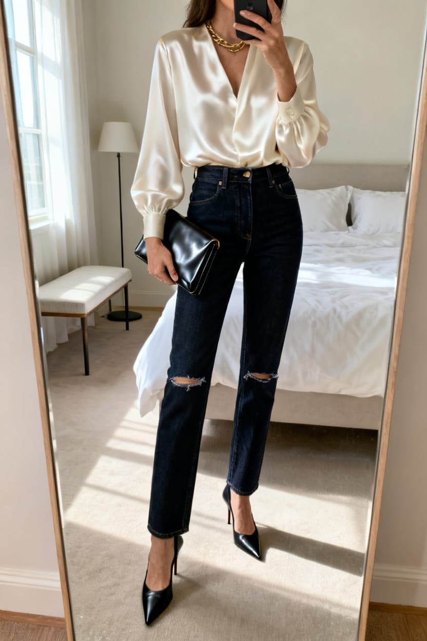 Dark Denim, Quiet Glamour
