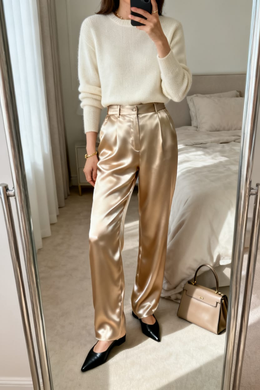 Satin Pants, Zero Fuss
