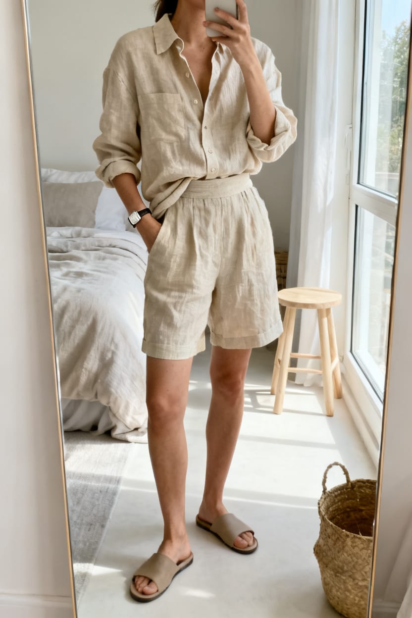 Linen Set, Soft Power