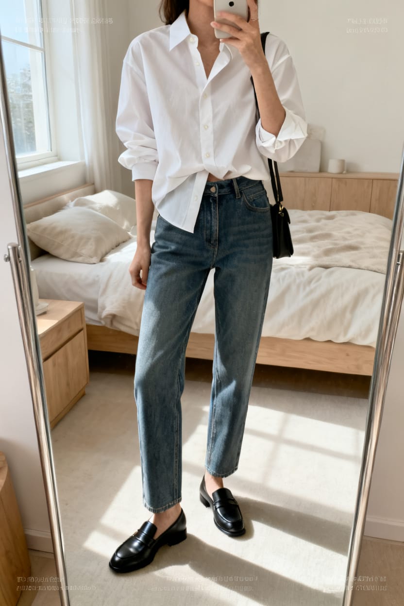 The White Shirt Formula
