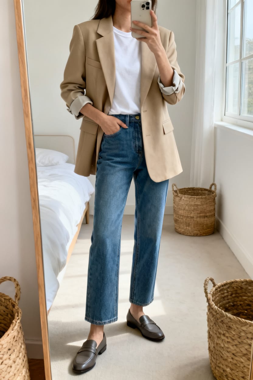 The Blazer That Fixes Everything