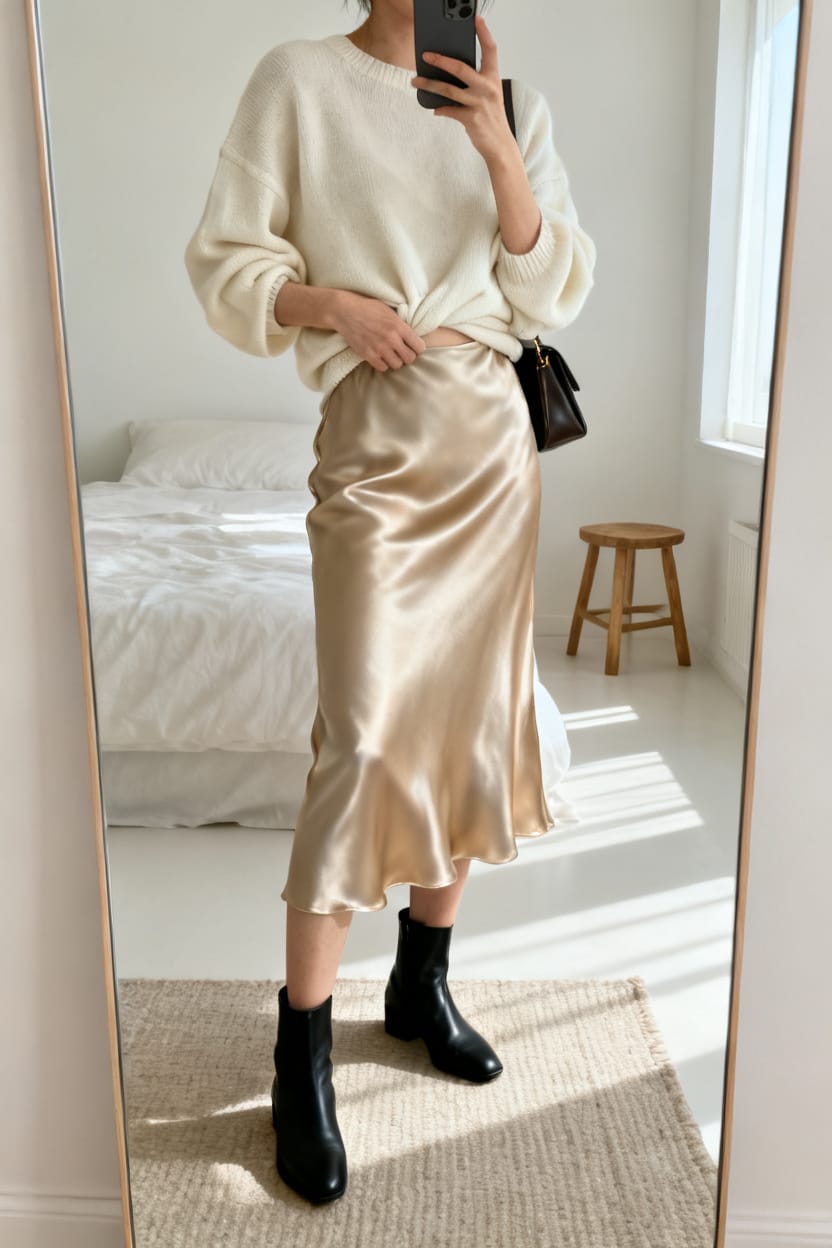 Slip Skirt, Zero Fuss