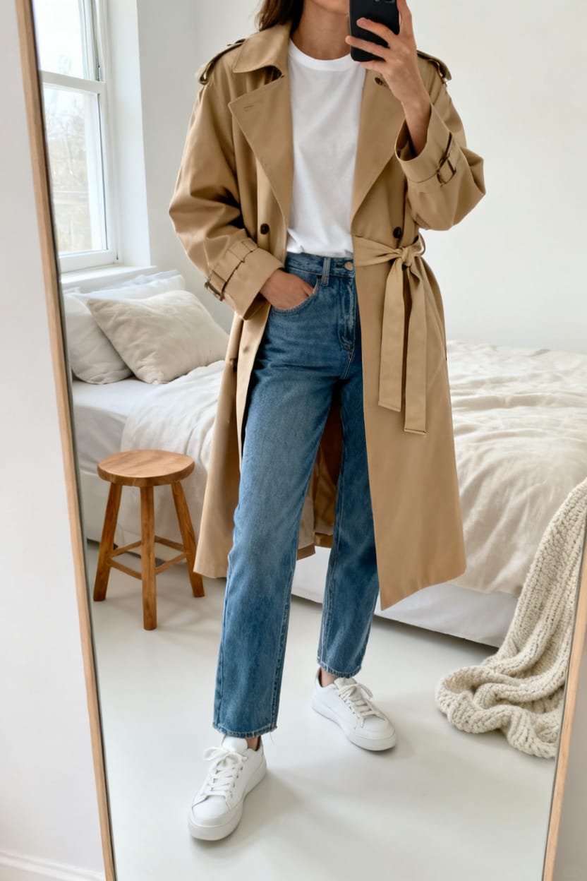 The Trench Coat Shortcut