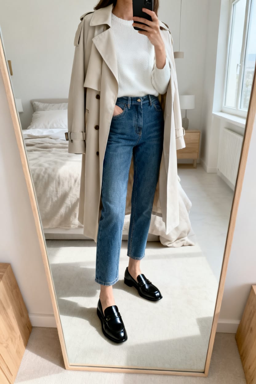 Loafers That Pull It Together
