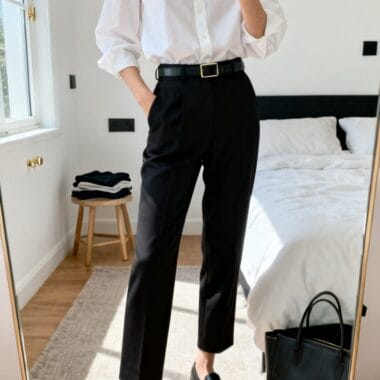 The White Shirt Fix