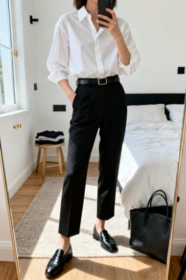 The White Shirt Fix