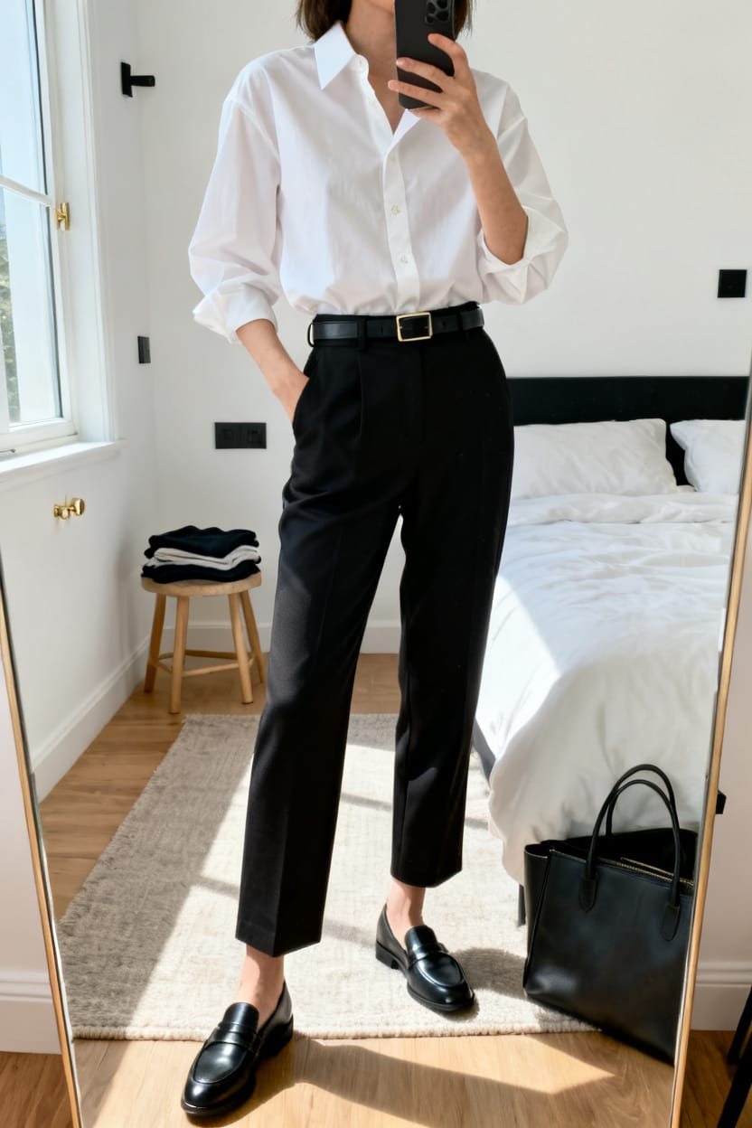 The White Shirt Fix