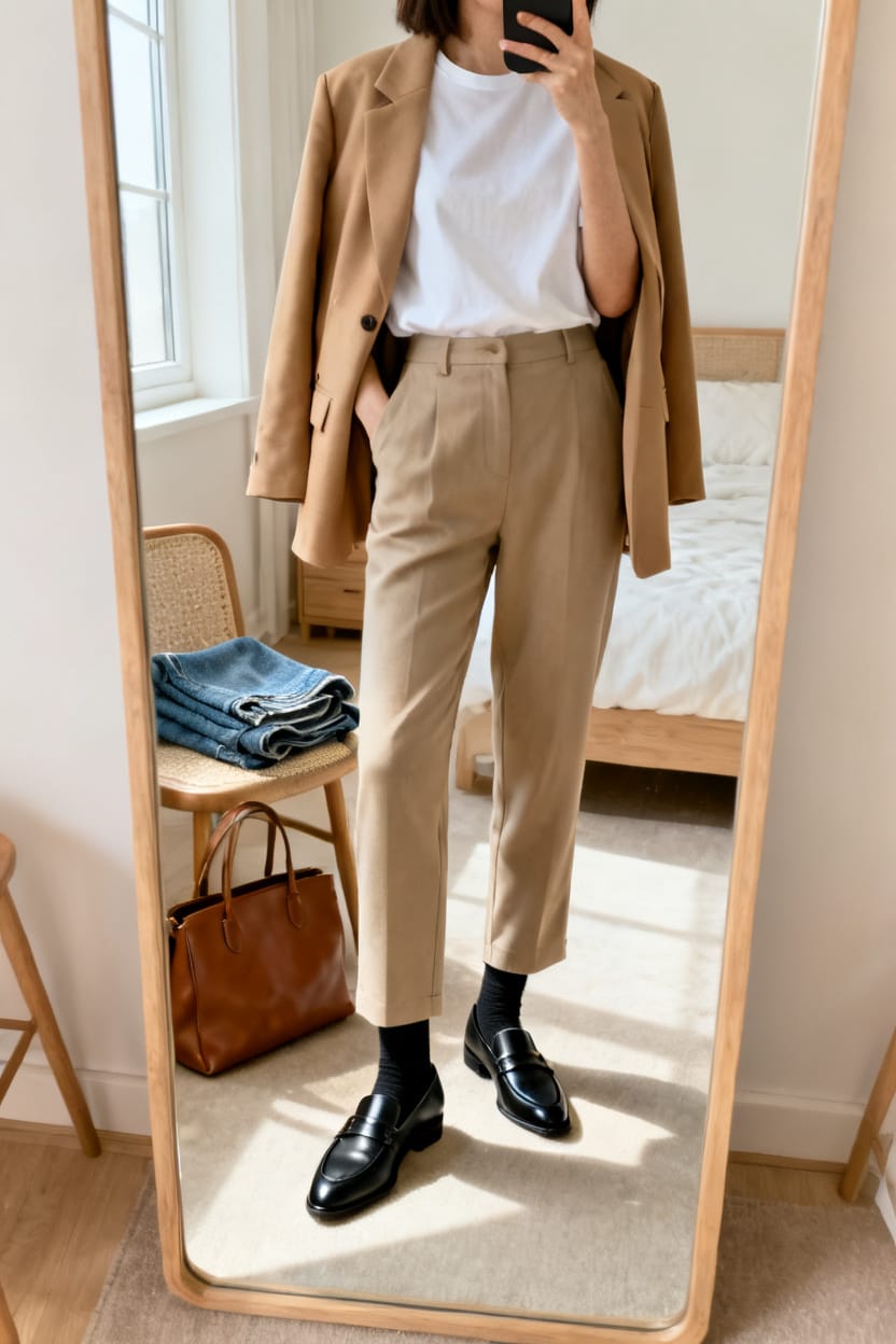 Loafers Fix Busy Mornings